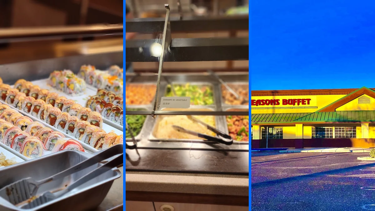 Buffet Dining in Modesto
