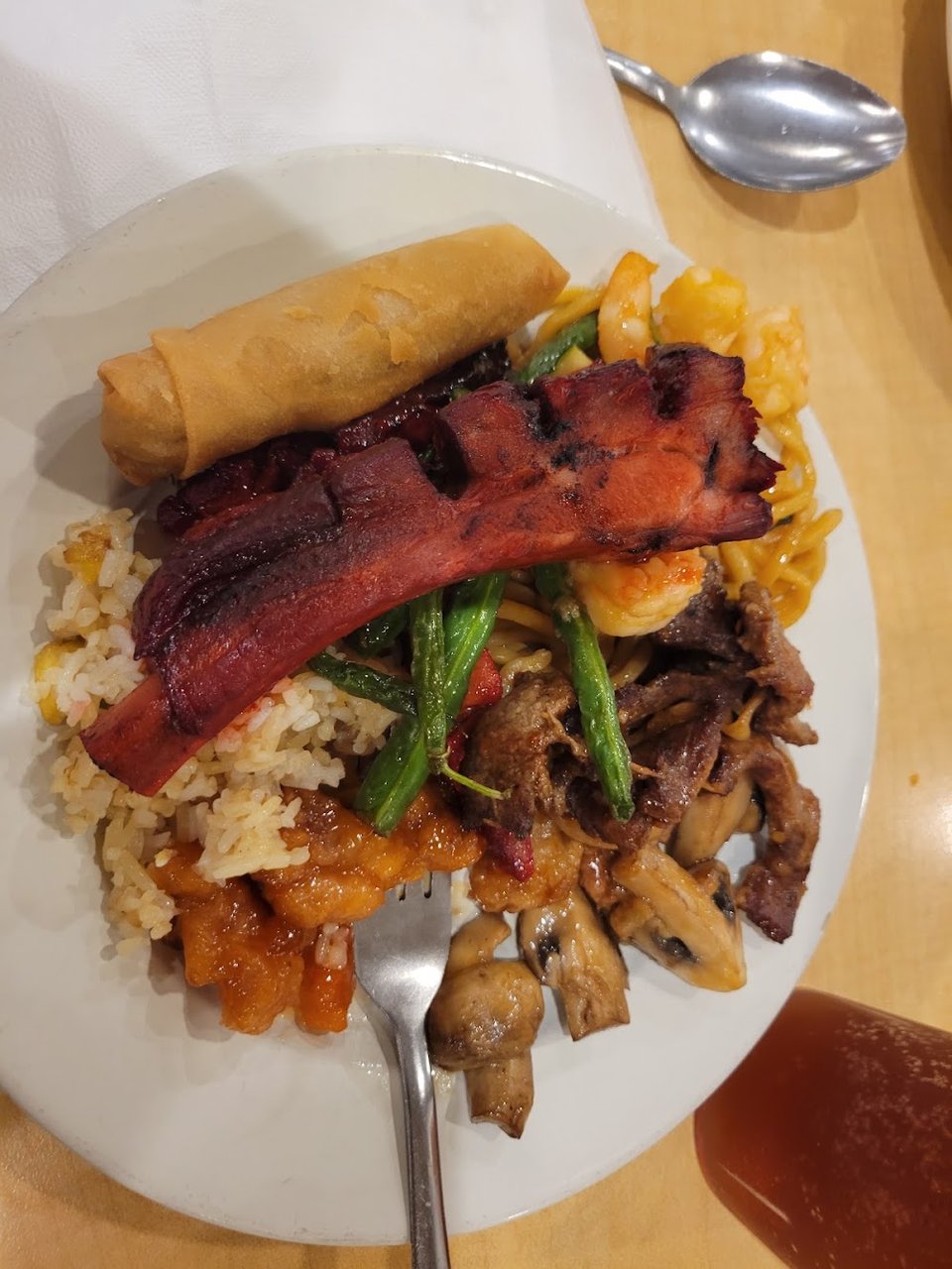 Roast Pork Fried Rice
