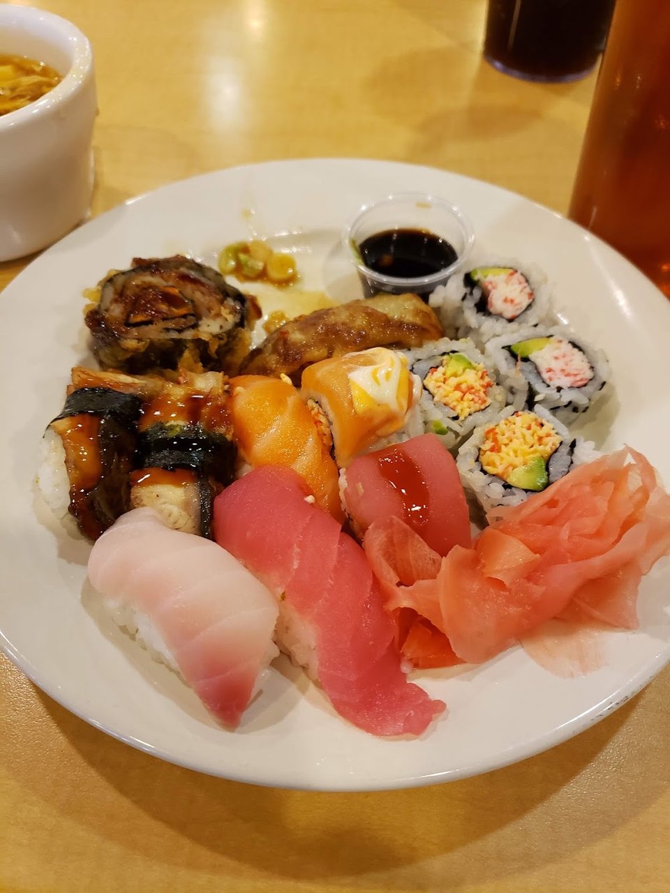 Sushi and Sashimi Combo
